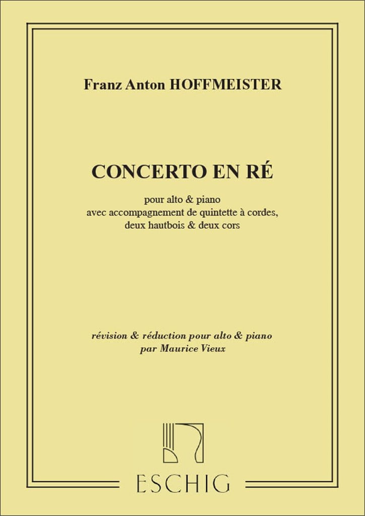 Concerto en ré